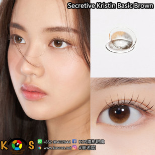 [1Month]Hapa Kristin Secretive Kristin Basic Brown